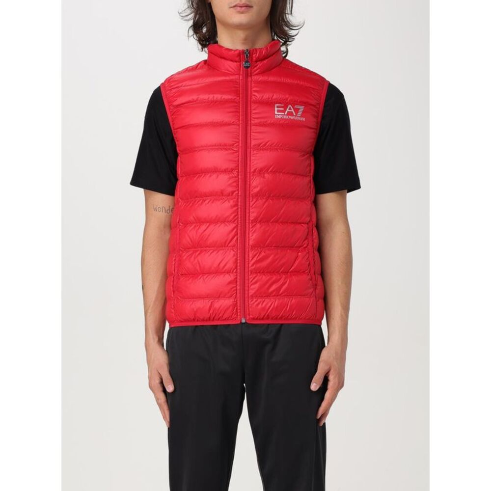 Ea7 Suit Vest Men Red